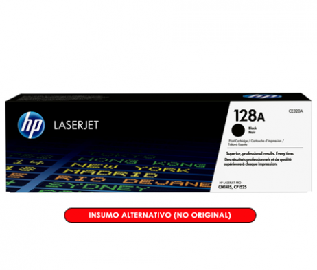 Toner Alternativo HP CB540A-CE320A-CF210A Negro - Image 3