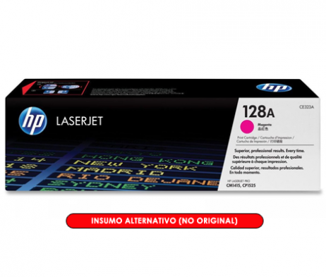 Toner Alternativo HP CB543A-CE323A-CF213A Magenta - Image 2