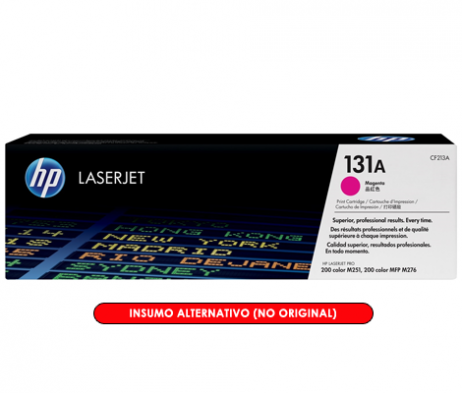 Toner Alternativo HP CB543A-CE323A-CF213A Magenta - Image 3