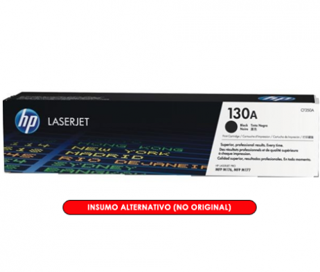 Toner Alternativo HP CE310A/CF350A negro - Image 2