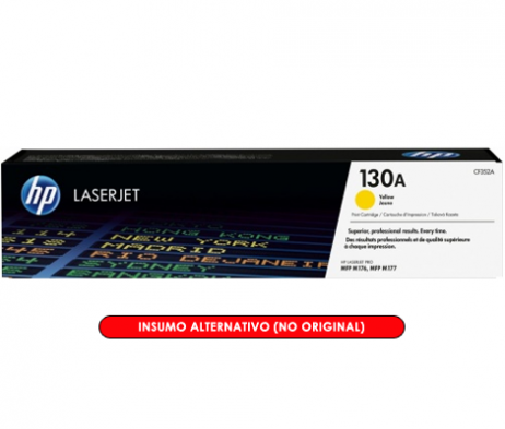 Toner Alternativo HP CE312A/CF352A amarillo - Image 2