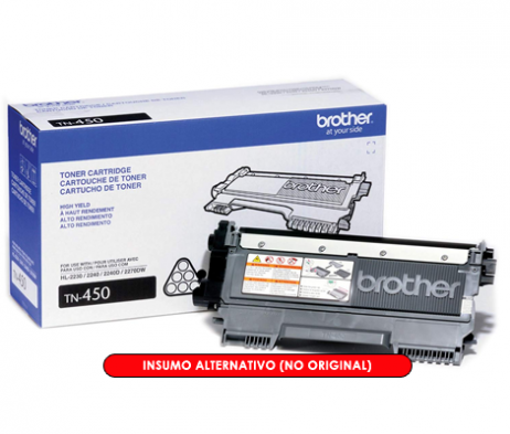 Toner Alternativo Brother TN410/TN450