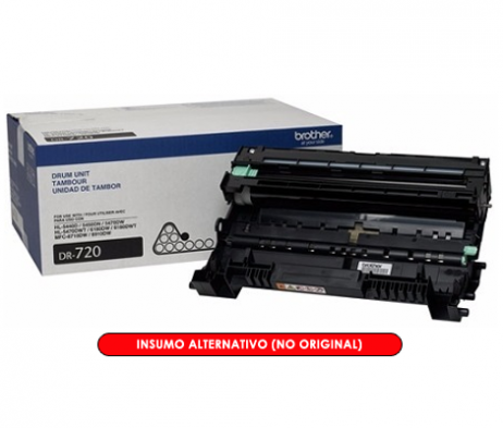 Cilindro Alternativo Brother DR720-DR3355