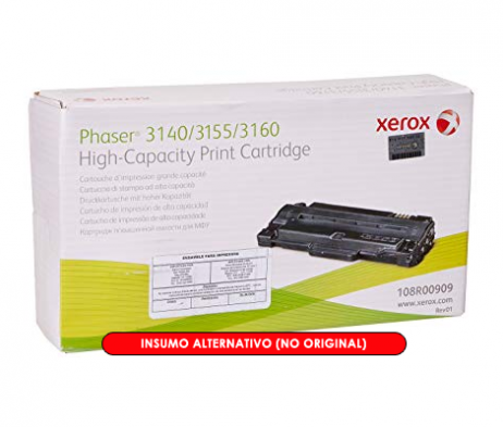 Toner Alternativo Xerox Phaser 3140/3155/3160
