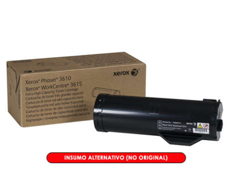Toner Alternativo Xerox 3610-3615 Extra Alta Capacidad