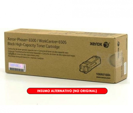 Toner Alternativo Xerox 6500/6505 Negro