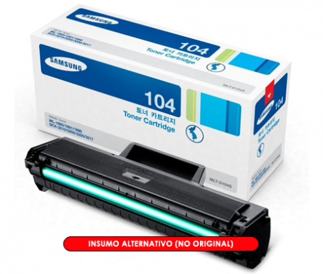 Toner Alternativo Samsung MLT-D104S