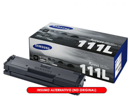 Toner Alternativo Samsung MLT-D111L Alta Capacidad