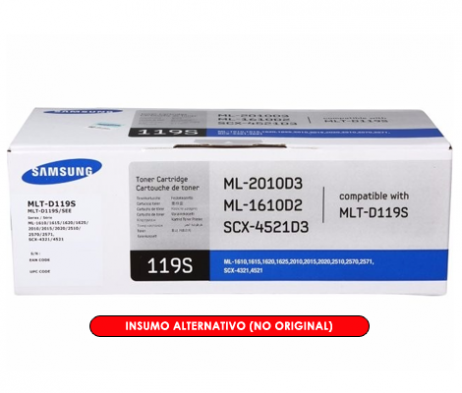 Toner Alternativo Samsung MLT-D119S