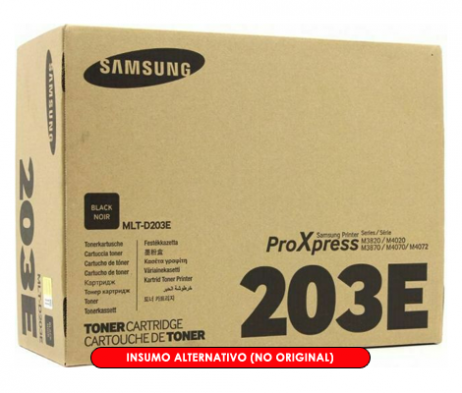 Toner Alternativo Samsung MLT-D203E