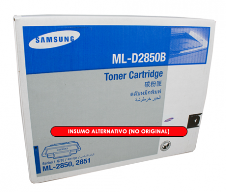 Toner Alternativo Samsung ML-D2850A