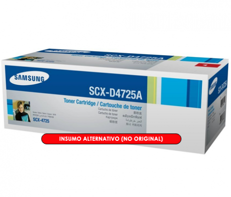 Toner Alternativo Samsung SCX-D4725A