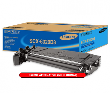 Toner Alternativo Samsung SCX-6320D