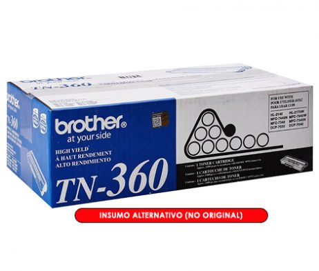 Toner Alternativo Brother TN360