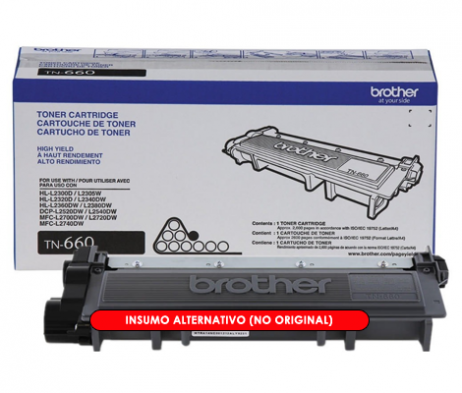 Toner Alternativo Brother TN660
