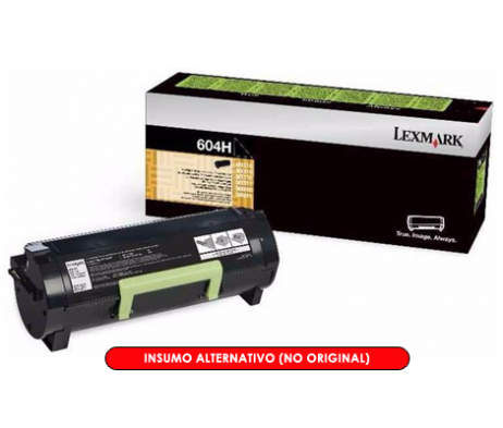 Toner Alternativo Lexmark 600XA Alta Capacidad