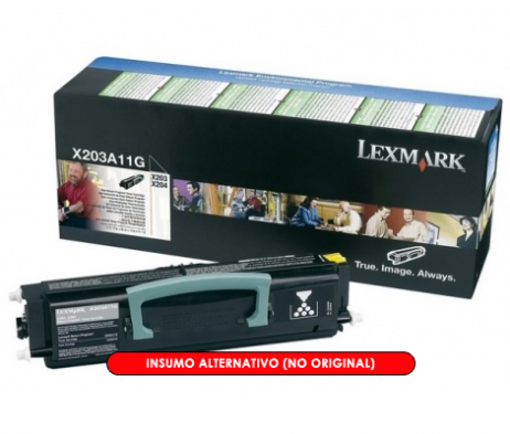 Toner Alternativo Lexmark X203A11G
