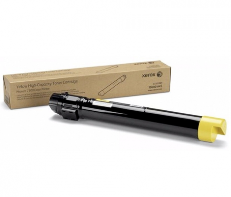 Toner Original Xerox Phaser 7500 Amarillo Alta Capacidad