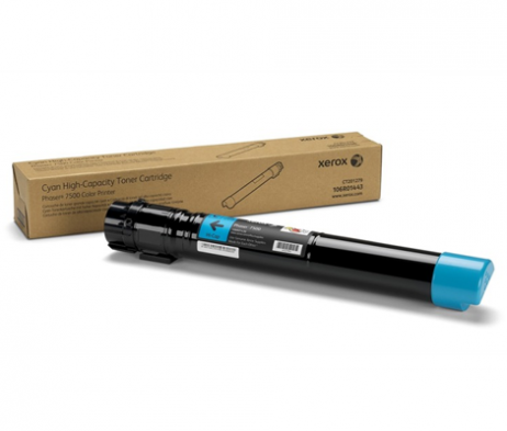 Toner Original Xerox Phaser 7500 Cyan Alta Capacidad