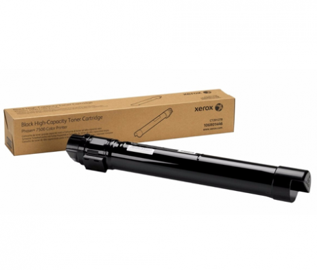 Toner Original Xerox Phaser 7500 Negro Alta Capacidad