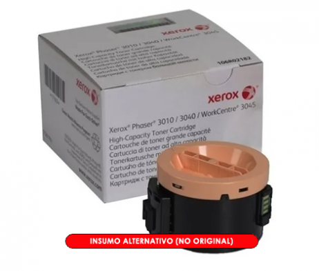 Toner Alternativo Xerox Phaser 3010-3040